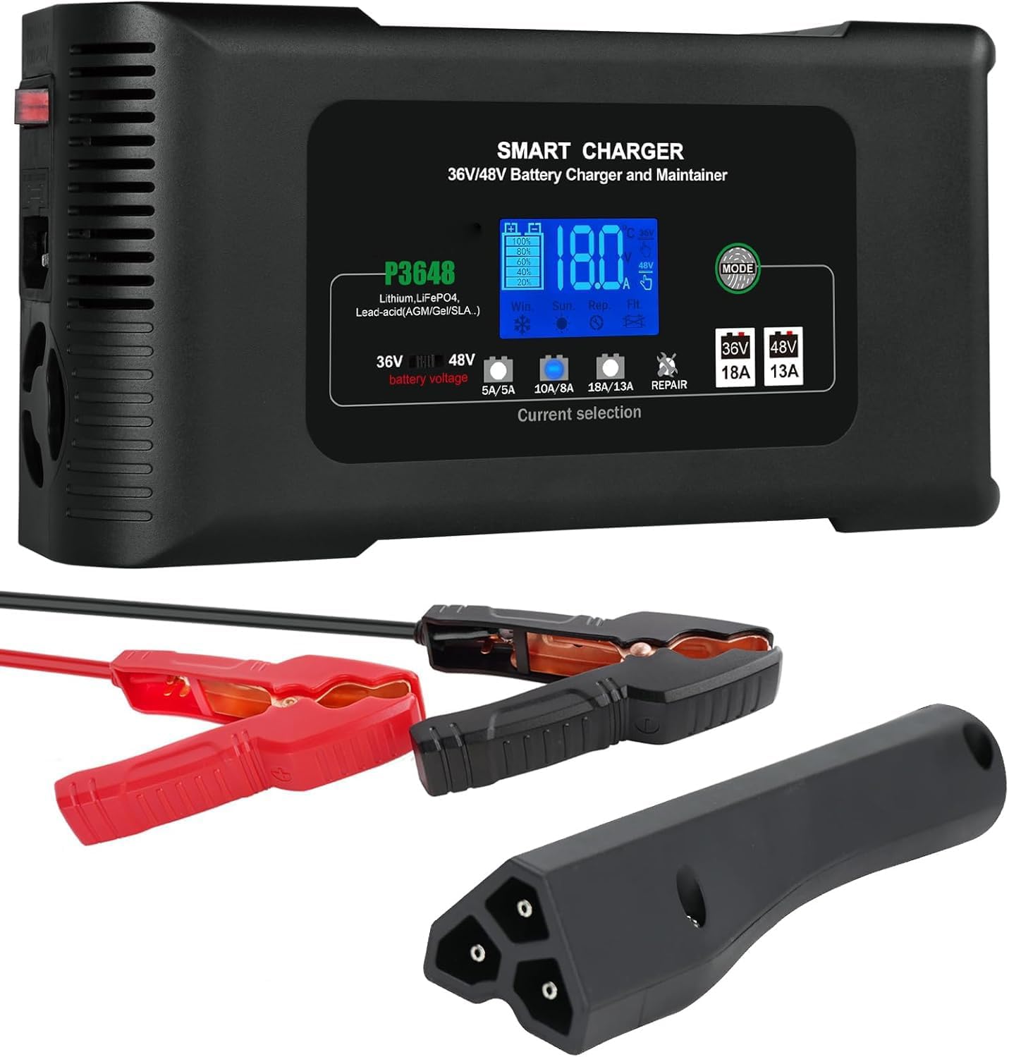 48v EZ-GO RXV TXT Golf Cart Battery Charger