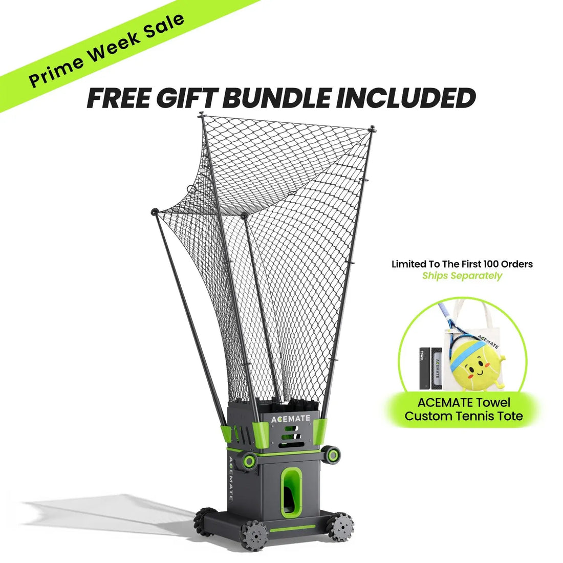 Acemate Tennis Robot S10
