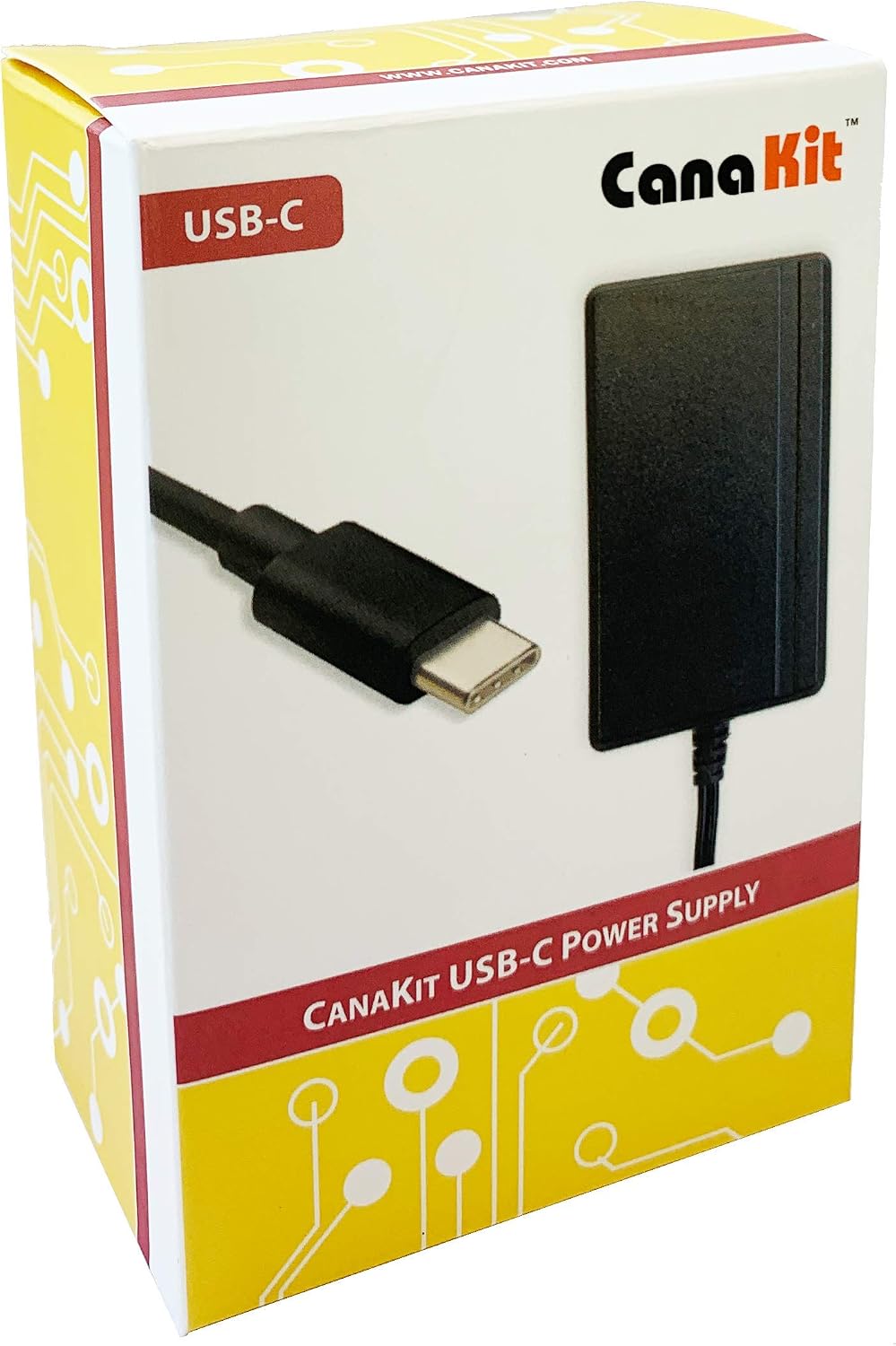 CanaKit 3.5A Raspberry Pi 4 Power Supply