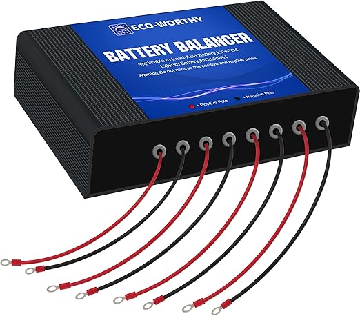 ECO-WORTHY Battery Balancer 48V Battery Equalizer