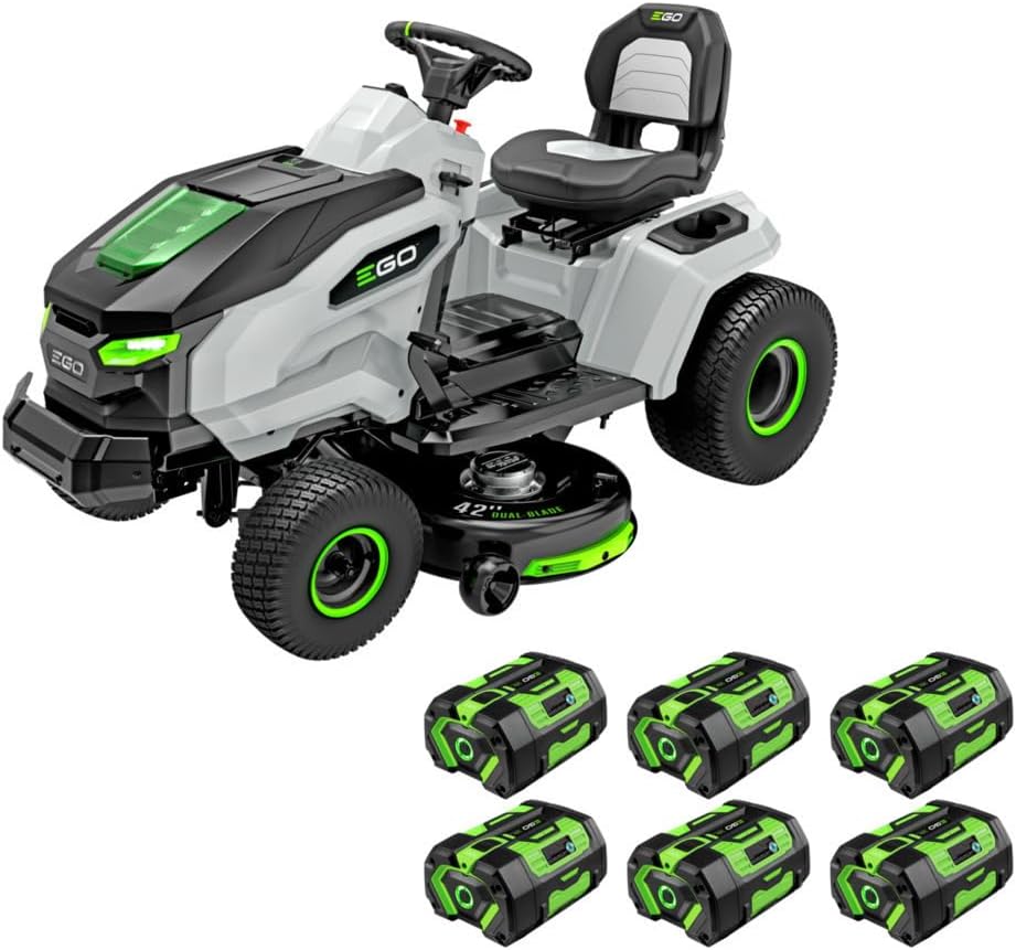 EGO Power+ Electric Riding Lawn Mower