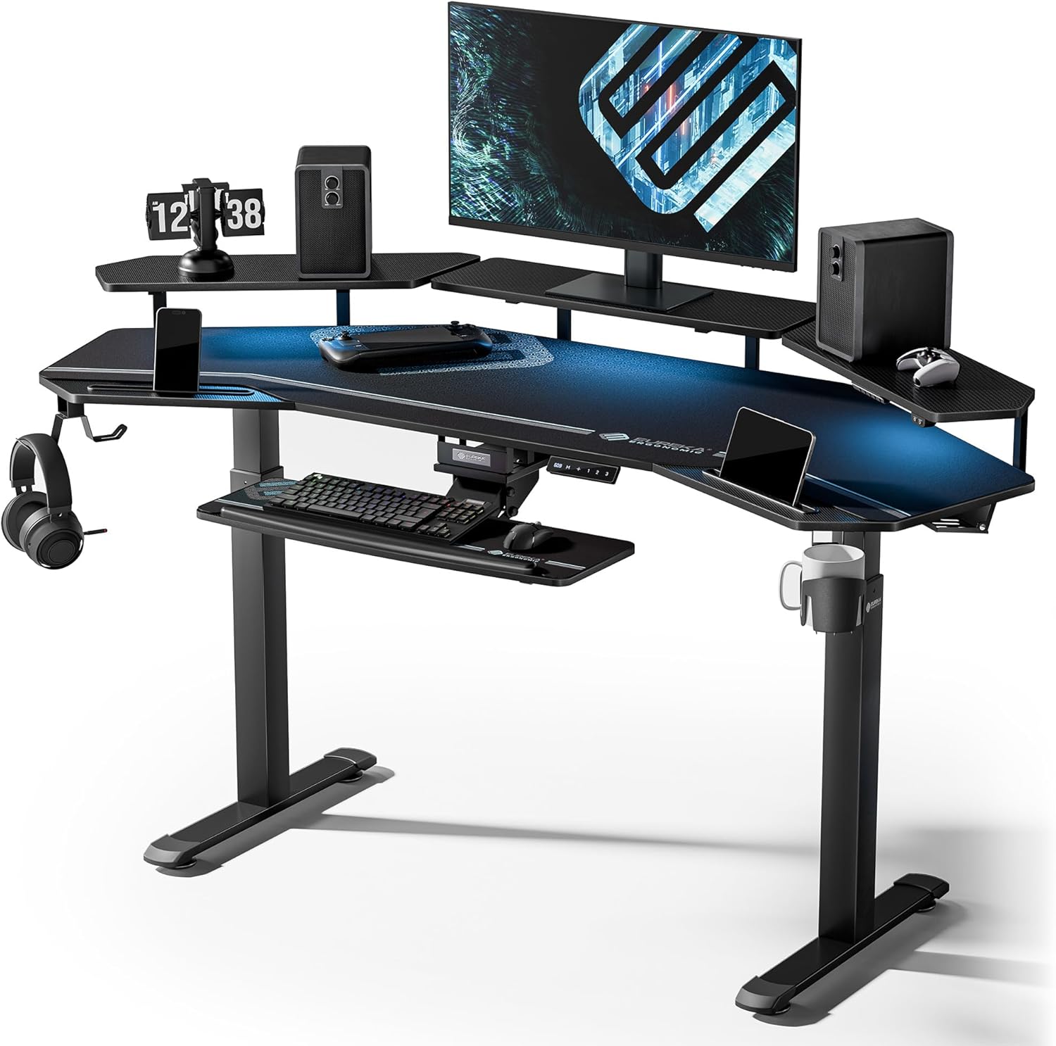 Eureka Aero Pro Wing- Shaped Standing desk