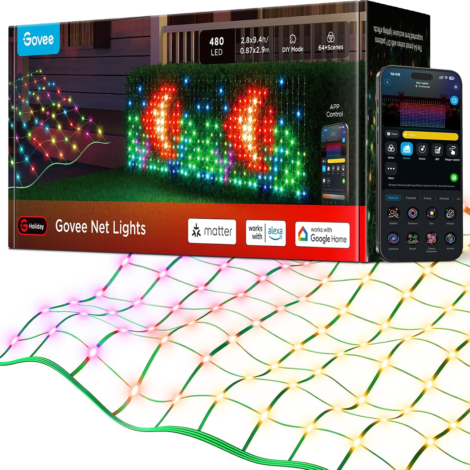 Govee Net Lights