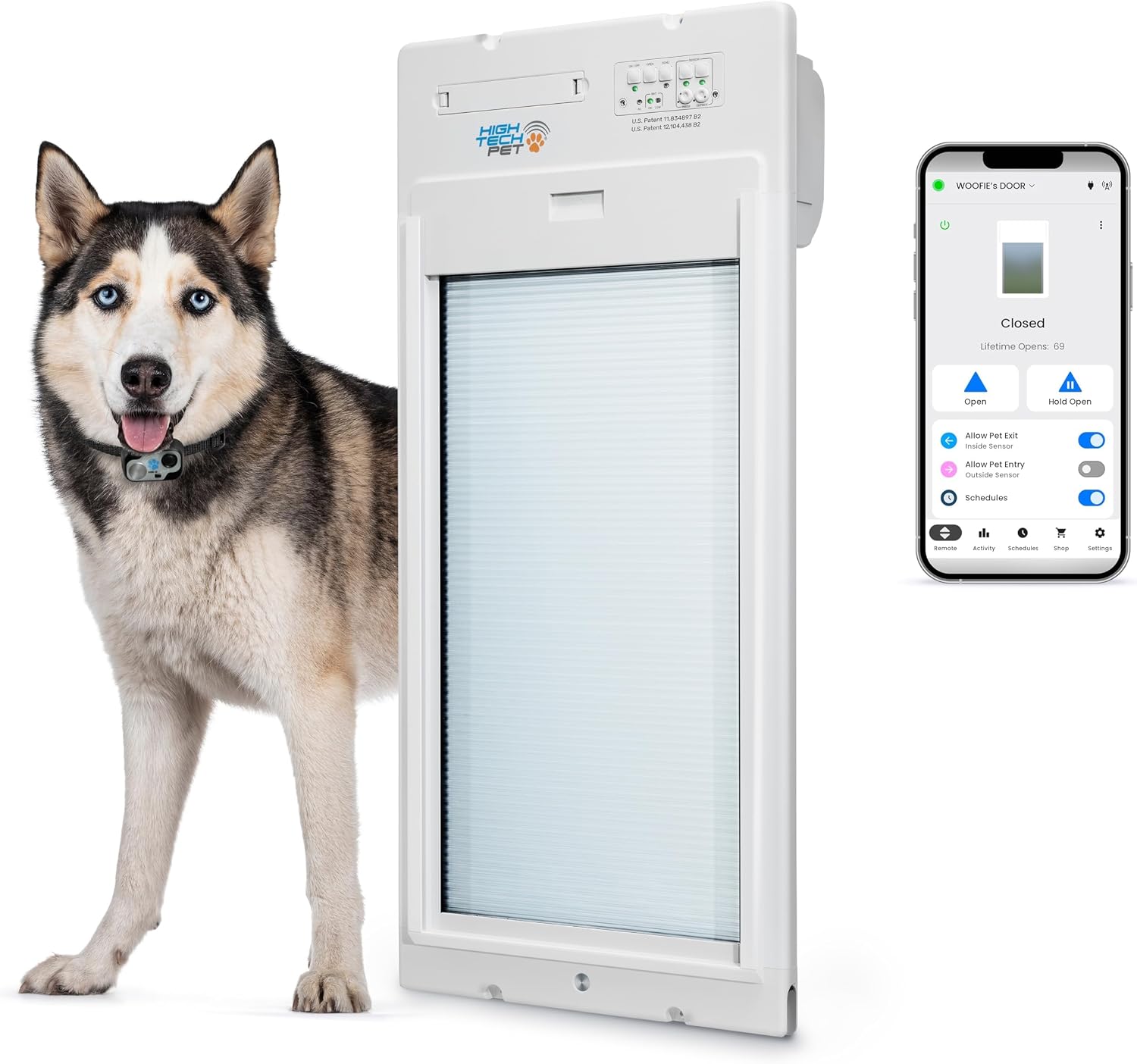 Power Pet Automatic ROLL UP Door by High Tech Pet Brand