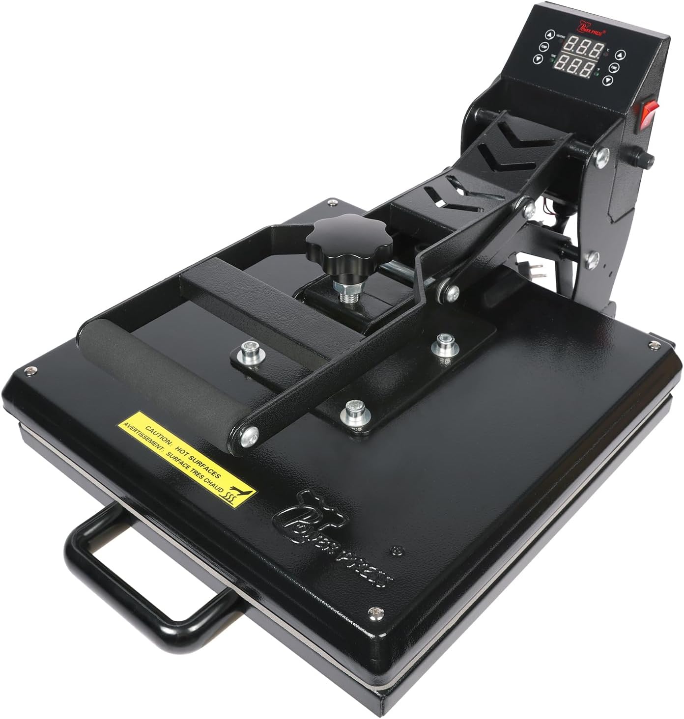 PowerPress Industrial-Quality Digital Sublimation Heat Press Machine for T Shirt