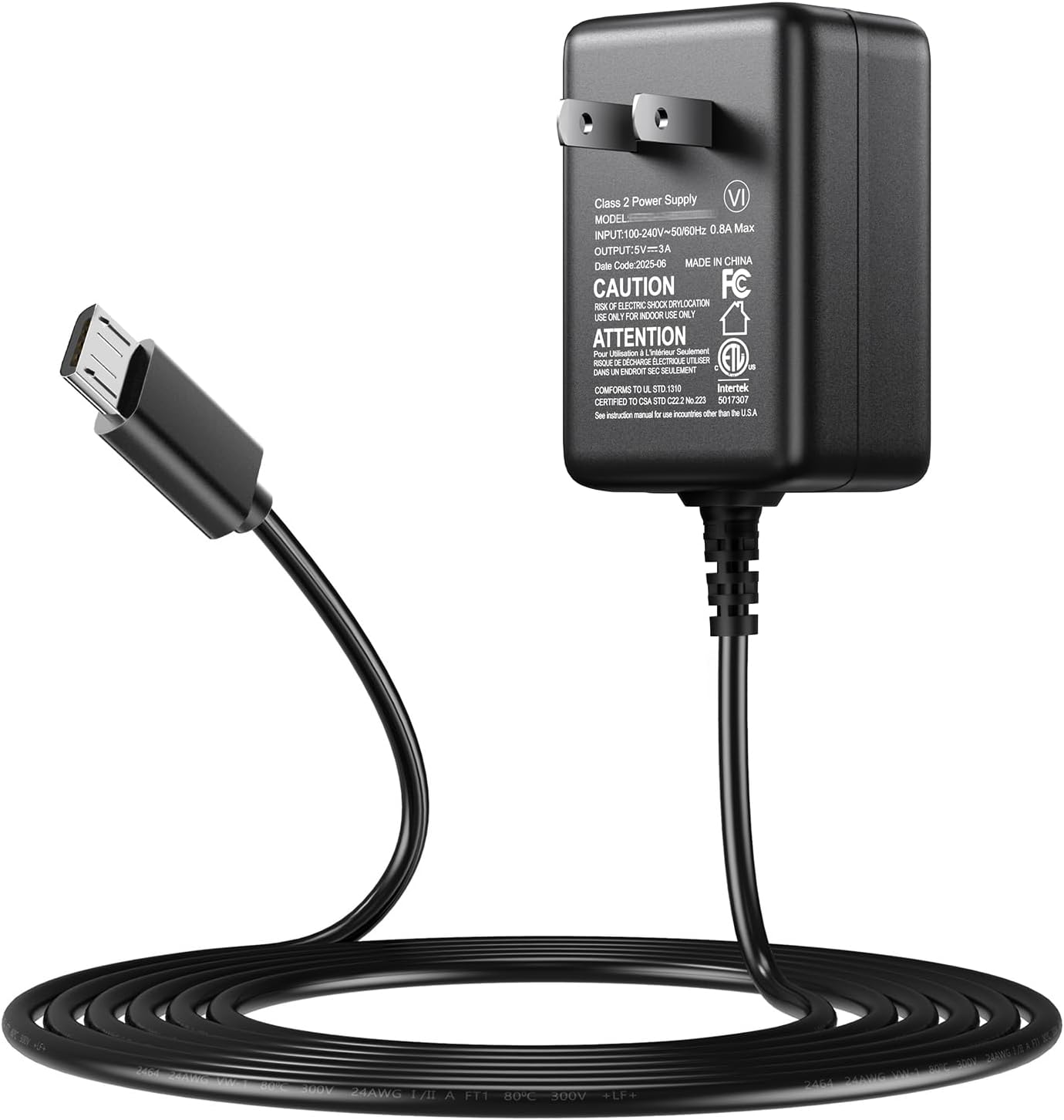 Raspberry Pi Power Supply