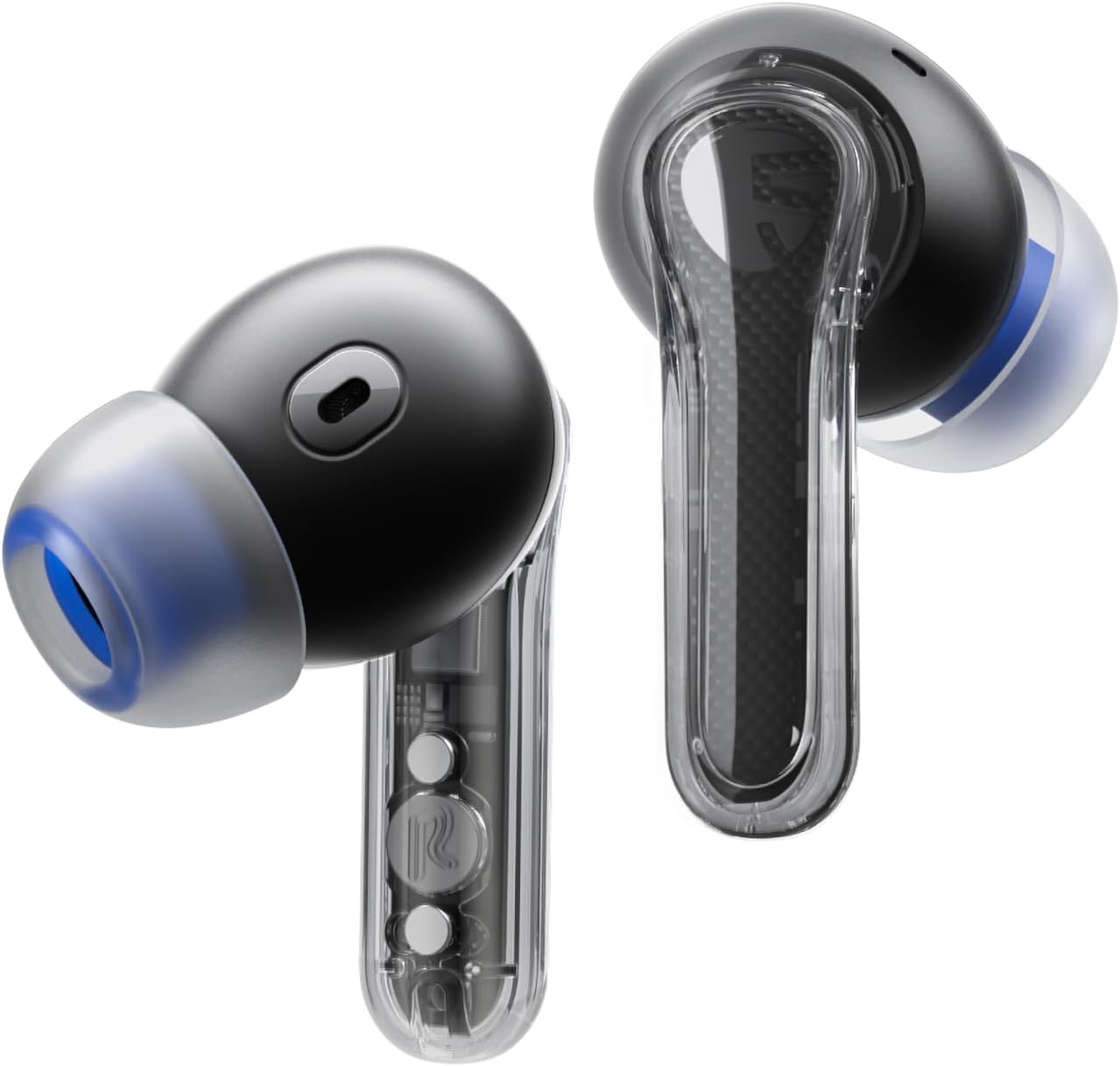 SoundPEATS Clear Wireless Earbuds Inexpensive Ear Buds