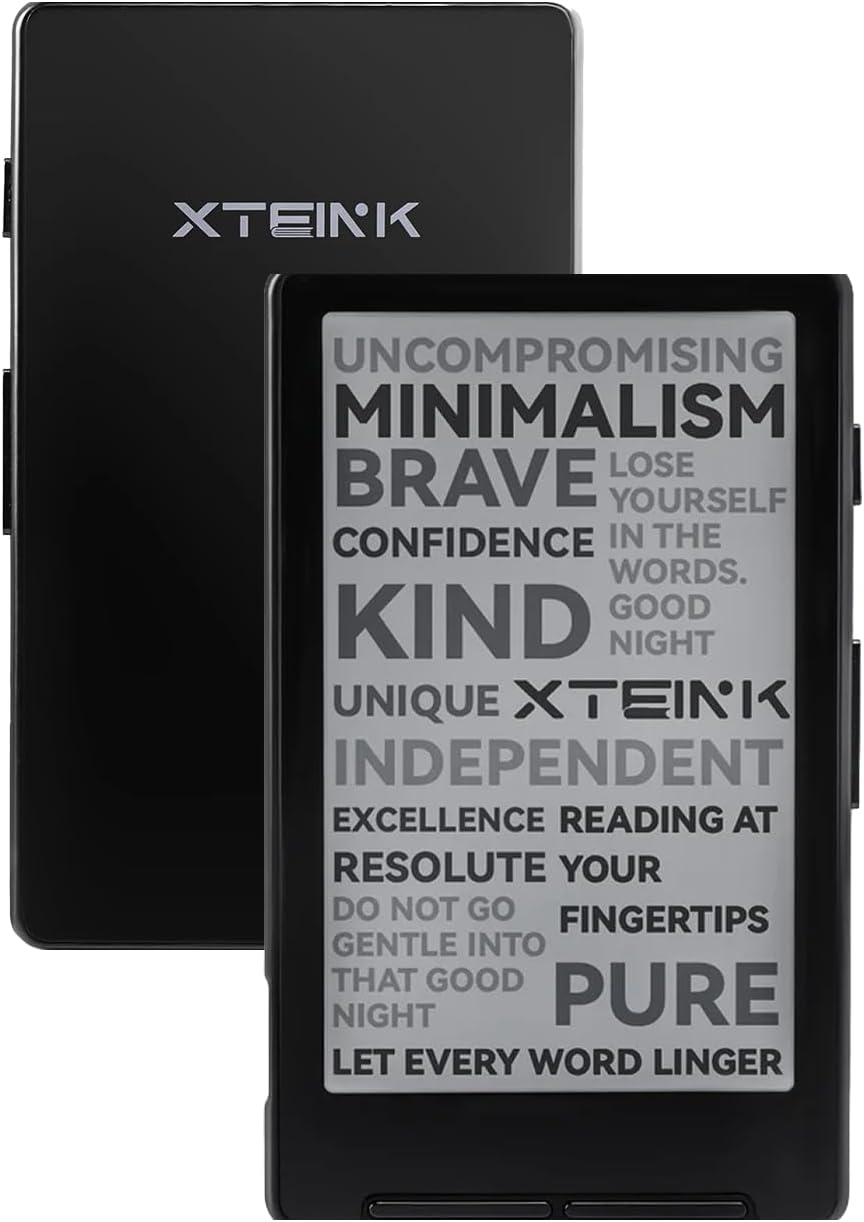 X4 E-Book Reader